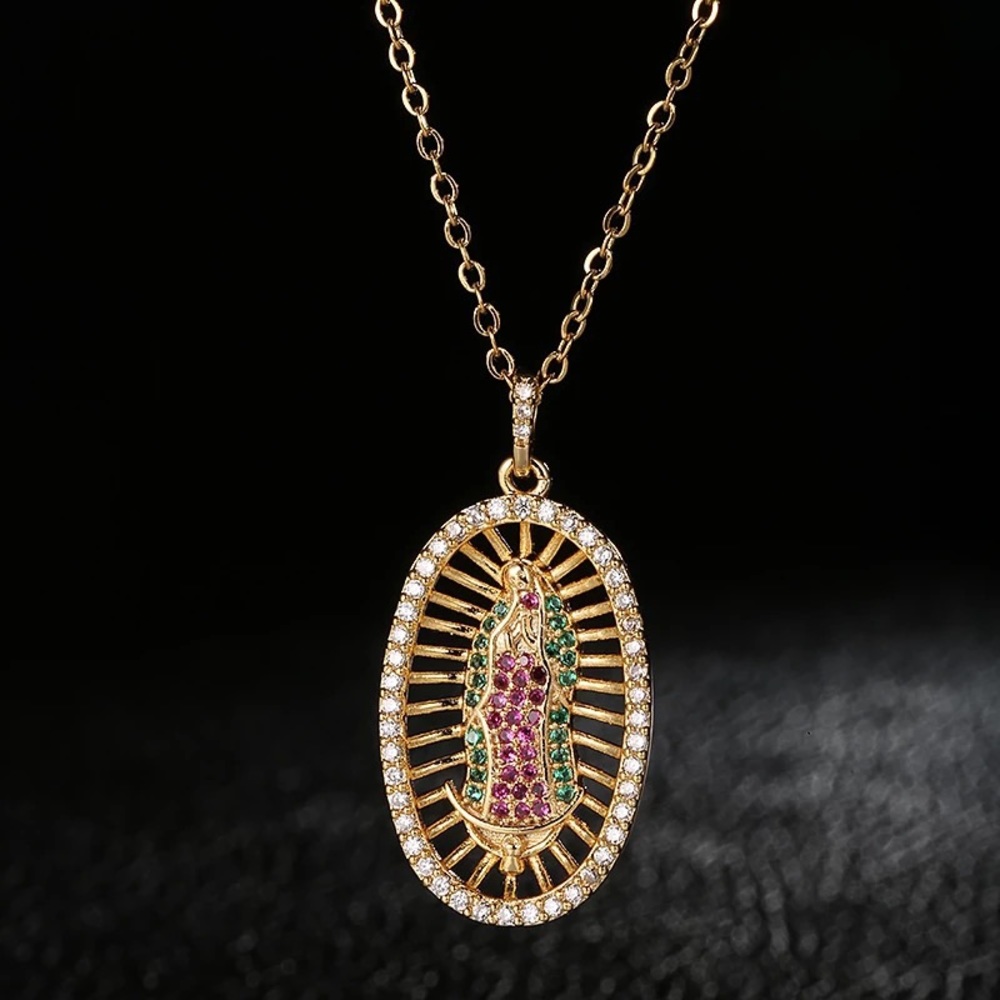 Virgin Mary pendant